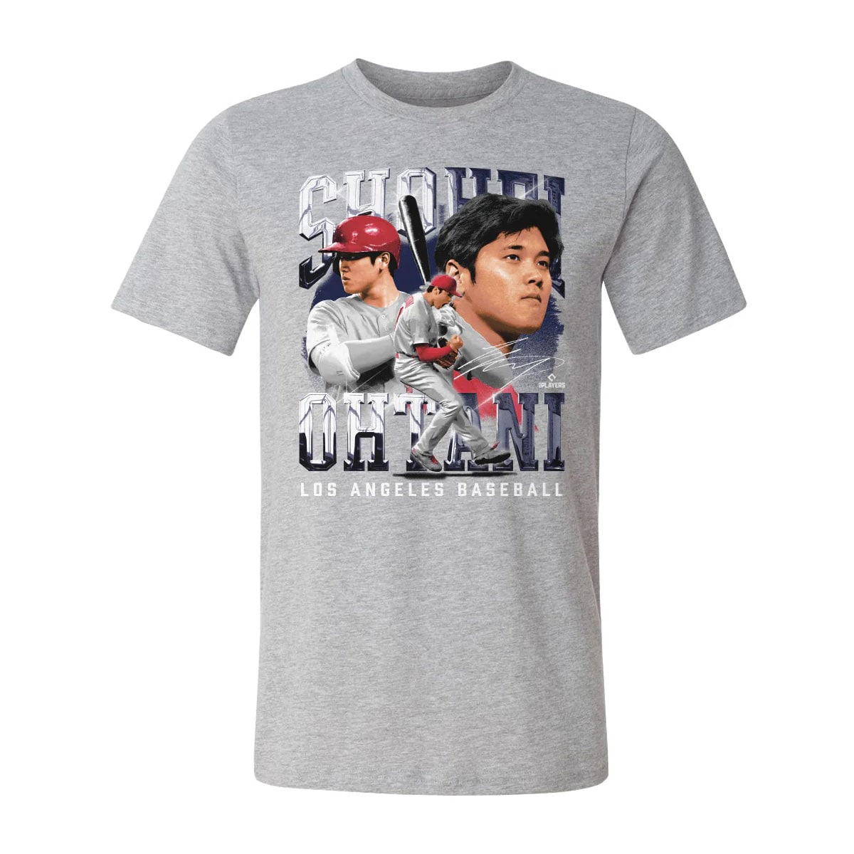 大谷翔平 半袖 Tシャツ GILDAN MLBPA公式ライセンス メンズ 大谷選手