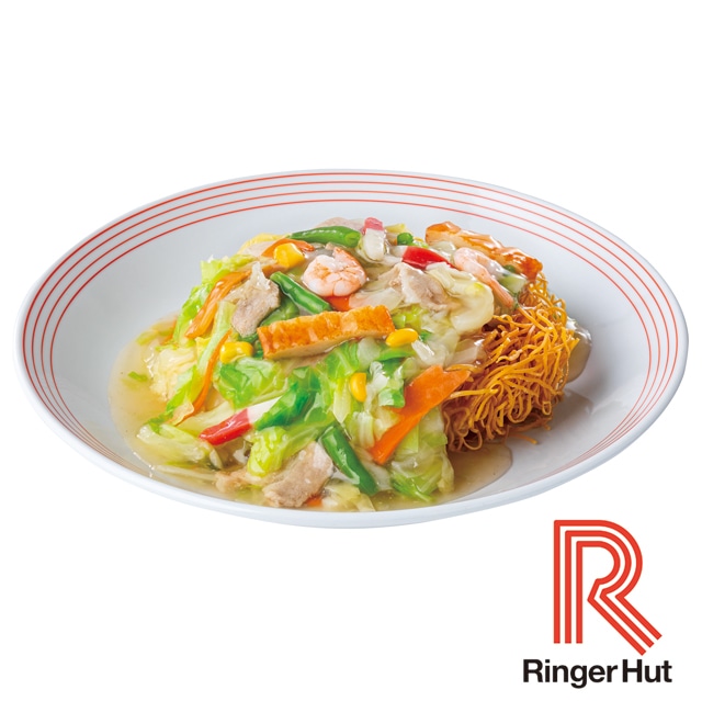 リンガーハット 長崎皿うどん 244g×8袋 送料無料: Liveit トップページ｜JRE MALL