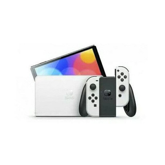 任天堂 Nintendo Switch 有機ELモデル 本体 HEG-S-KAAAA ホワイト ...