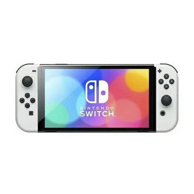 2台 新品 Nintendo Switch 本体 有機EL ホワイト レッド