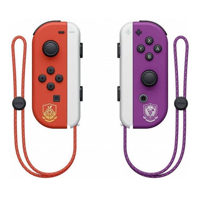 Nintendo Switch 有機ELモデル スカーレット・バイオレット