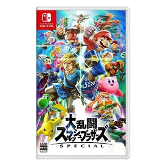 任天堂 Switch ソフト 大乱闘スマッシュブラザーズ SPECIAL HAC-P 