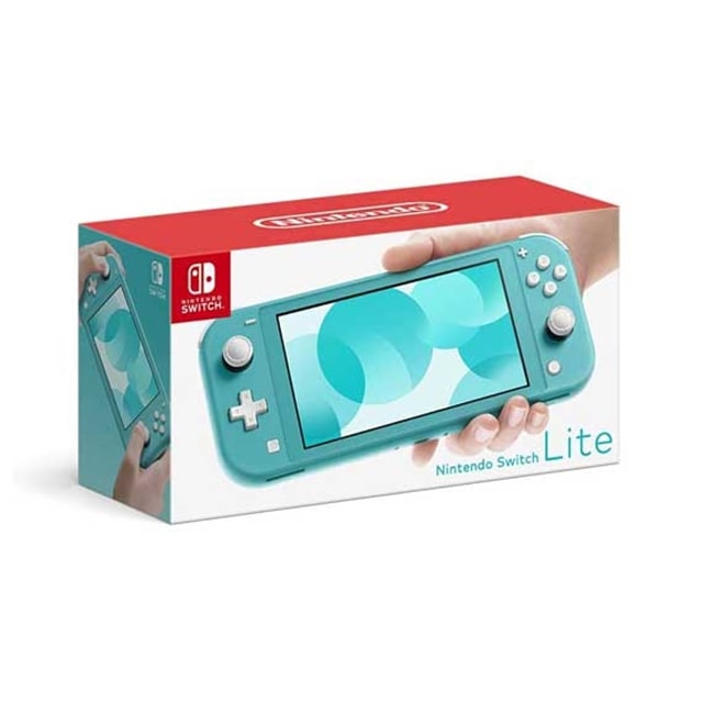 【新品】Nintendo Switch  Lite ターコイズ、コーラル
