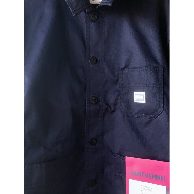 モンケメル/MONT KEMMEL COVERALL TC TWILL【DRAW.M】(S 75紺): トップ