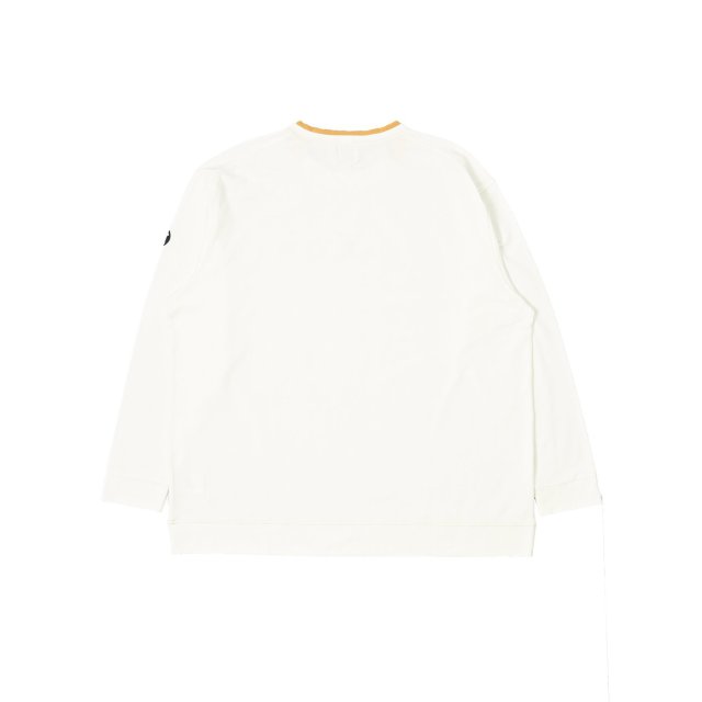 大きいサイズ】シナコバ/SINA COVA ストレッチ衿高 長袖Tシャツ【GRAND