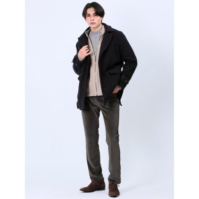 リングヤーン カーコート【renoma HOMME】(M 75紺): トップページ｜JRE