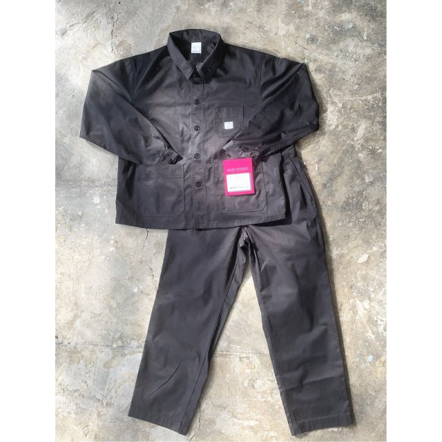 モンケメル/MONT KEMMEL COVERALL TC TWILL【DRAW.M】(S 05黒): トップ