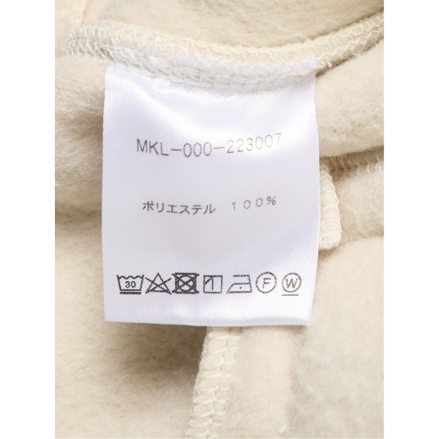 モンケメル/MONT KEMMEL ZIP SHORT BL BOA FLEECE【DRAW.M】(S 02