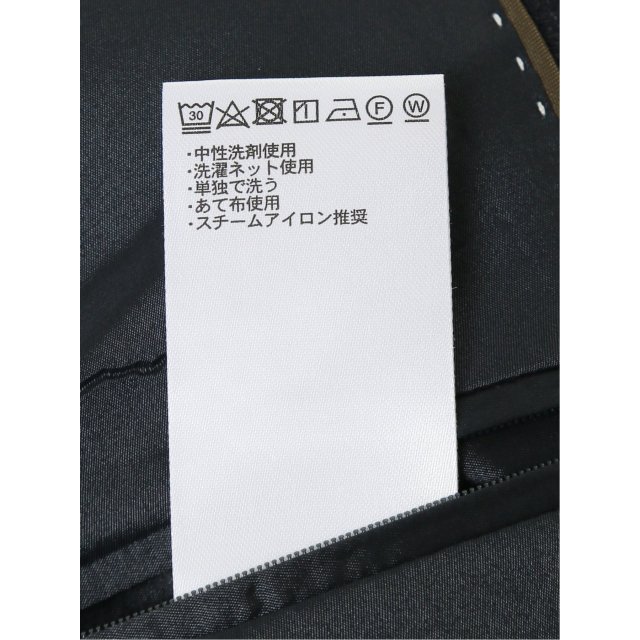 ウール混 レギュラーフィット 2ボタン2ピーススーツ 組織紺【TAKA-Q