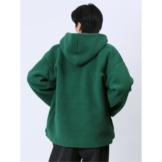 モンケメル/MONT KEMMEL MEX HOODY BOA FLEECE【DRAW.M】(M 50緑