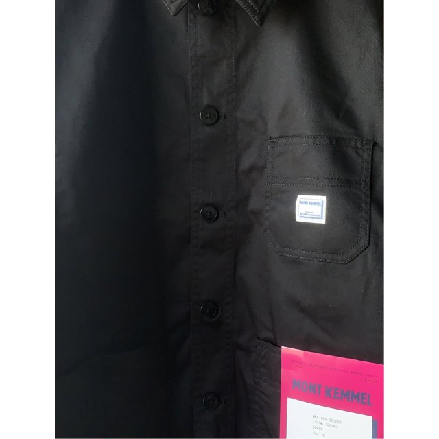 モンケメル/MONT KEMMEL COVERALL TC TWILL【DRAW.M】(S 05黒): トップ