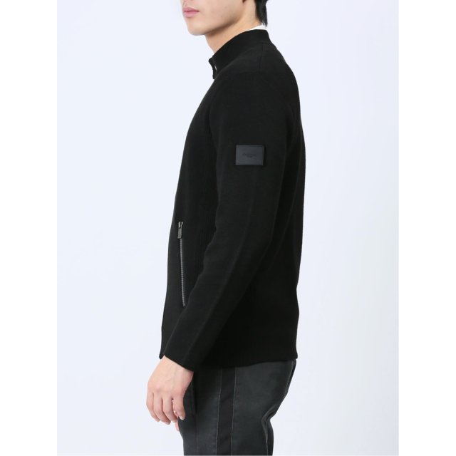 ライダース ニットアウター【renoma HOMME】(XL 05黒): トップページ