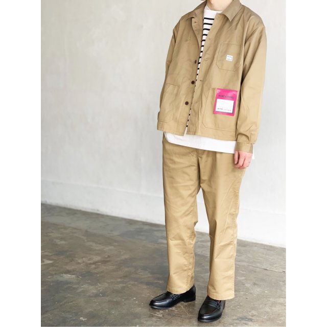 TAKA-Q｜モンケメル/MONT KEMMEL COVERALL TC TWILL | Rakuten  Fashion(天ファッション／旧天ブランドアベニュー)EY3859 - コート・ジャケット