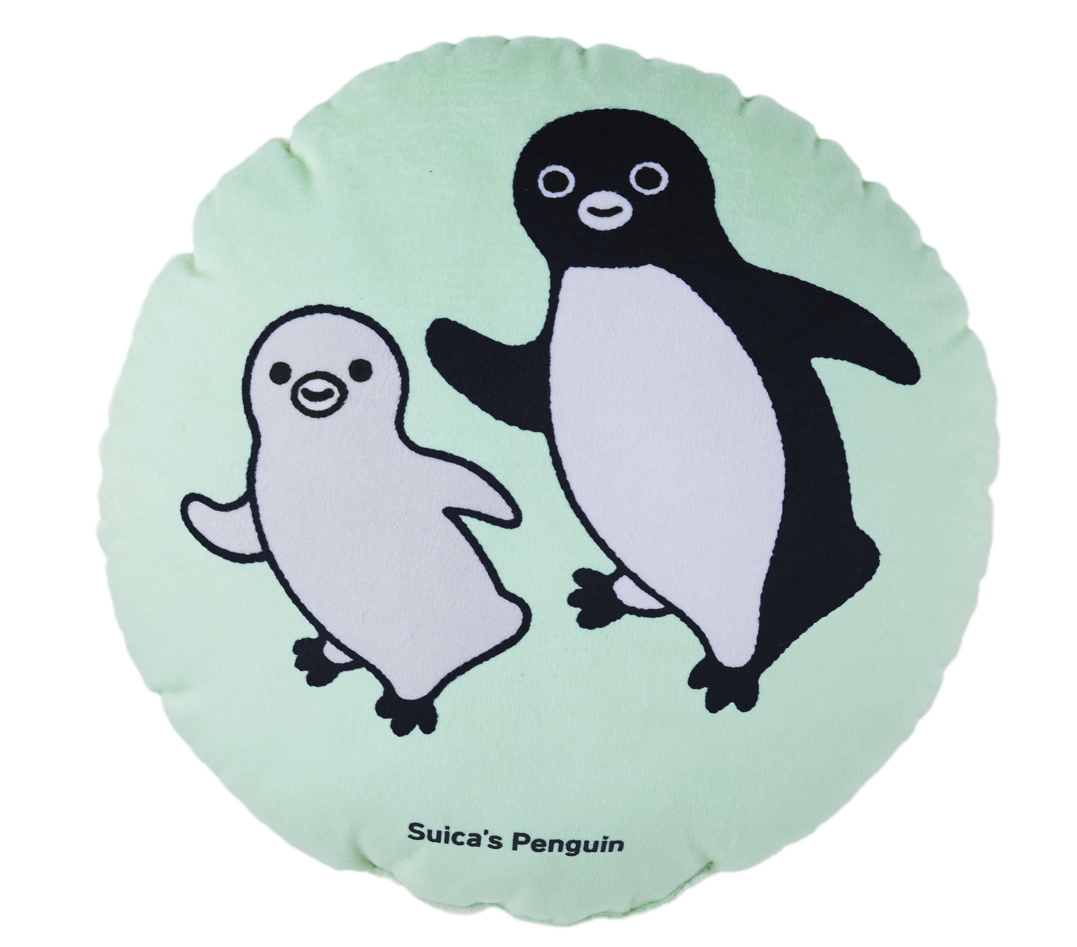 Suicaのペンギン】ミニクッション（2ショット）: TOKYO!!!（トーキョー