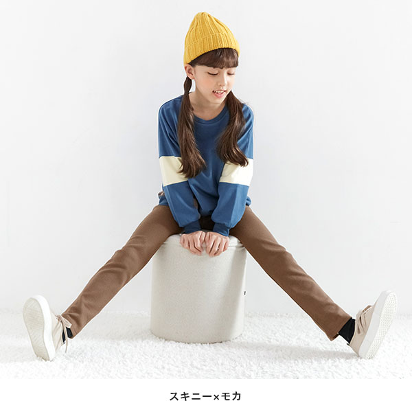 子供服 ストレッチパンツ キッズ 女の子 男の子 スキニー ホワイト 110cm 110cm スキニー ホワイト 子供服bee Jre Pointが 貯まる 使える Jre Mall