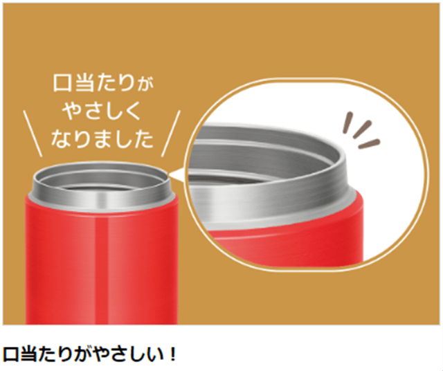 サーモス 真空断熱スープジャー400ml JBR-400 WH ホワイト(ホワイト