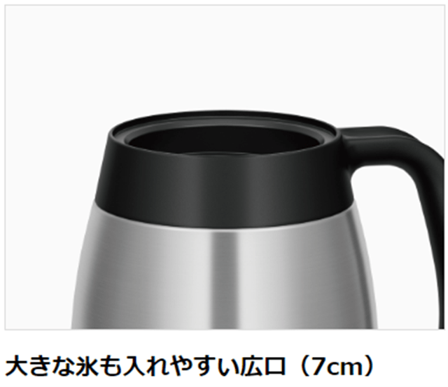 サーモス ステンレスポット 1L TTB-1000 BZ ブロンズ: ウービルストア JRE MALL店｜JRE MALL