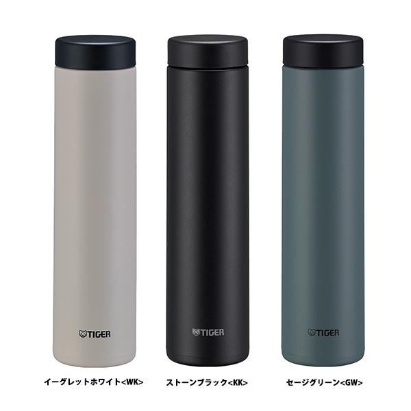 タイガー 水筒 600ml 保温 保冷 真空断熱ボトル 0.6L MMZ-W060