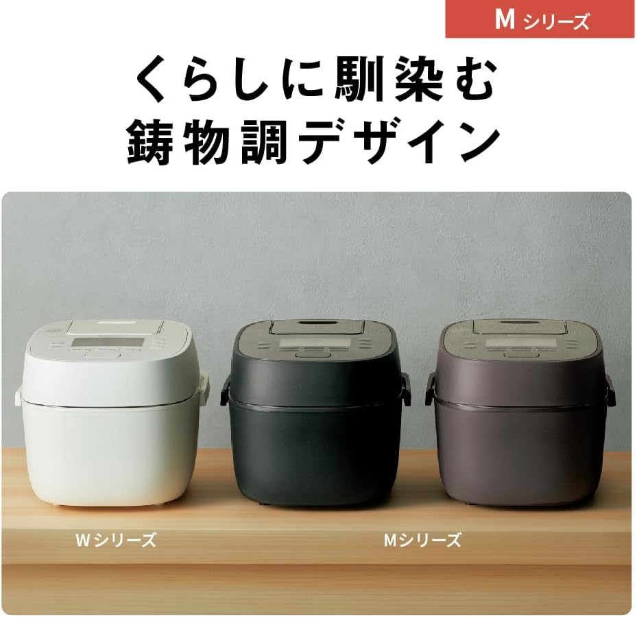 Panasonic 可変圧力IHジャー炊飯器 Mシリーズ おどり炊き 5合炊き SR