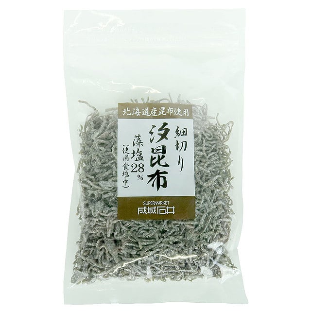 成城石井 北海道産昆布使用 細切り汐昆布 100g | D+2: 成城石井｜JRE MALL