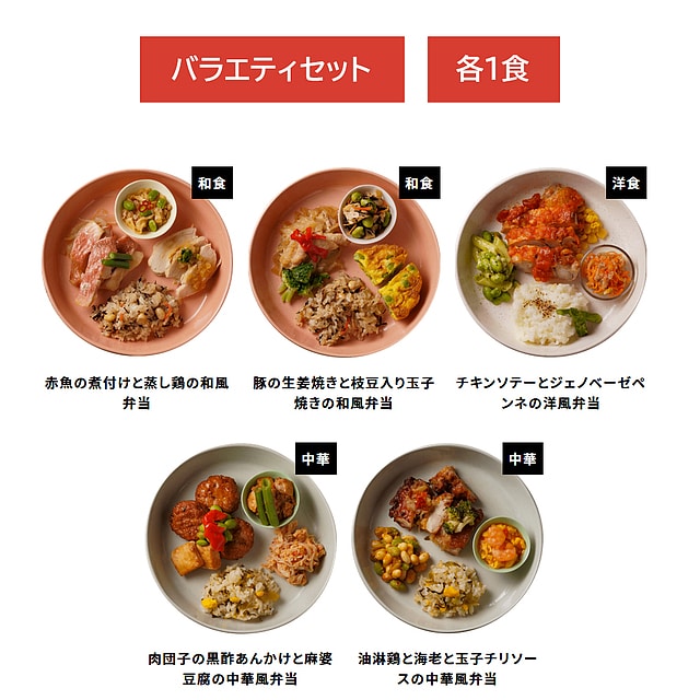 送料込み】【WN】成城石井 やまだ式ロカボBento バラエティセット 5食入(5種類×各1食) A | 火曜除く8日後指定可 ロカボ弁当 お弁当  冷凍弁当 宅配弁当: 成城石井｜JRE MALL