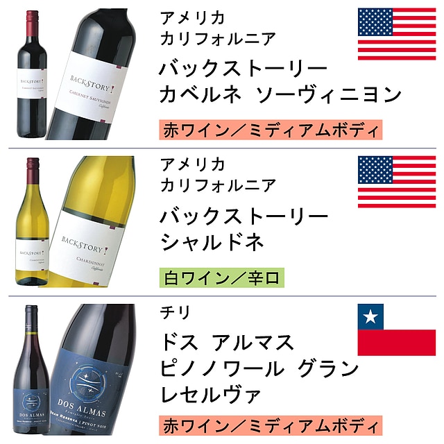 送料込み】 フランスVSニューワールド 新旧ワイン産地飲み比べセット！ 750ml×6本 【DB】: 成城石井｜JRE MALL