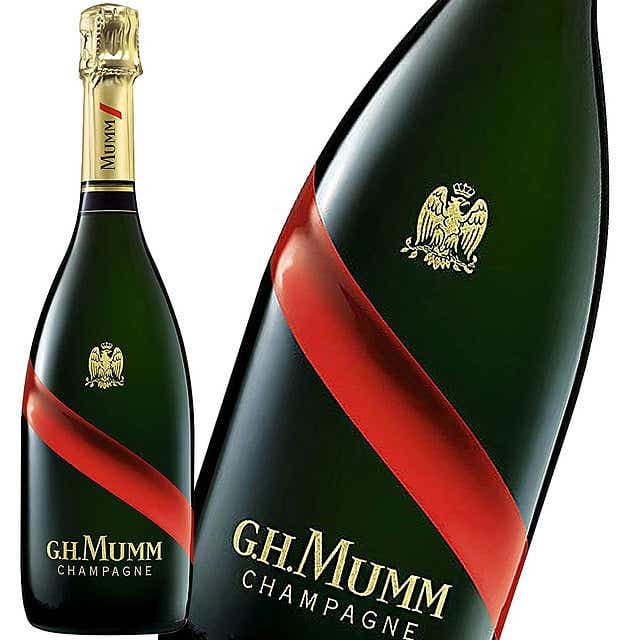 G.H.マム シャンパン Champagne G.H.MUMM-