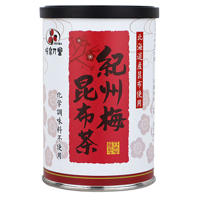味楽乃里 北海道産昆布使用 紀州梅昆布茶 (40g×2)×3個: 成城石井｜JRE MALL