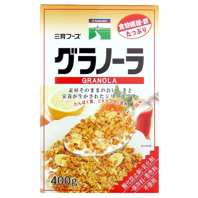 三育 グラノーラ 400g×3個: 成城石井｜JRE MALL