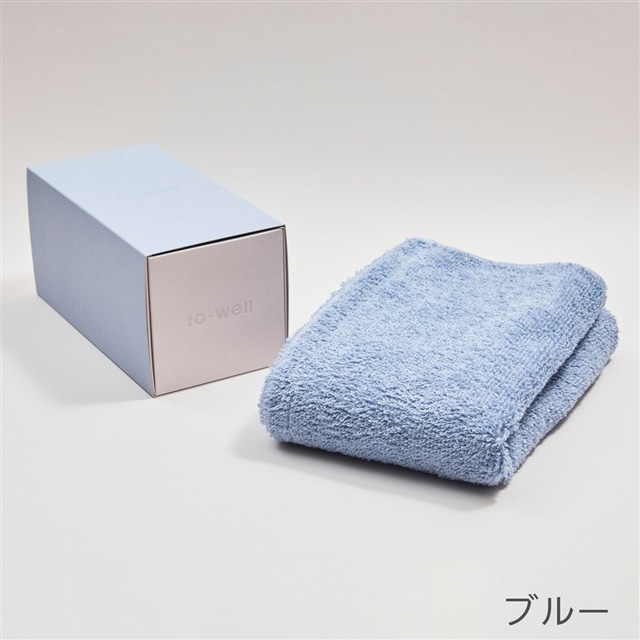 Web限定 To Well Just スモールバスタオル ブルー ブルー Uchino Online Shop Jre Mall店 Jre Pointが 貯まる 使える Jre Mall