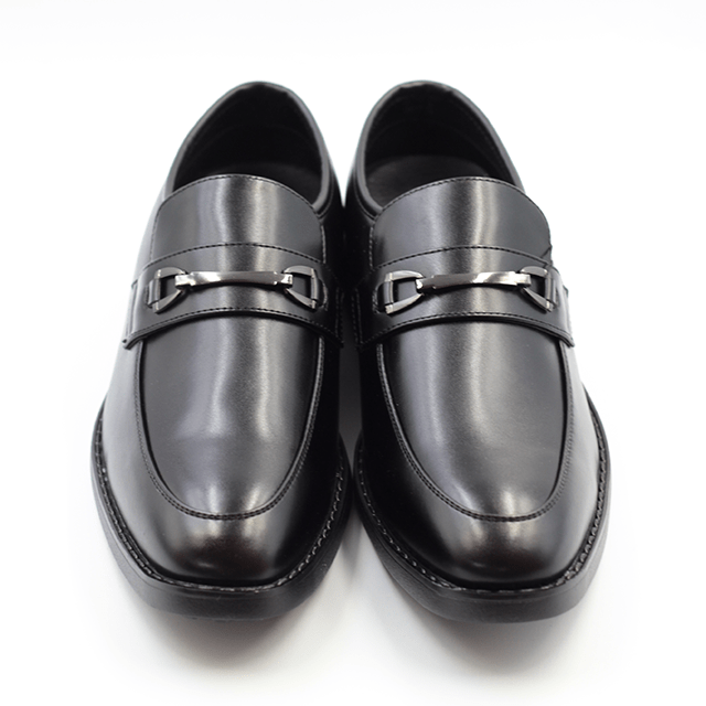 カラーブラックフェラガモ　メンズ　革靴　ビジネスシューズ　26.5 ブラック