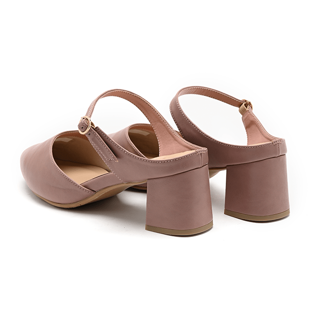 la farfa SHOES（ラ・ファーファ シューズ）甲ストラップミュール