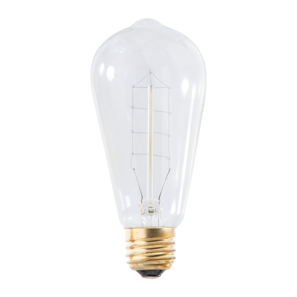 電球 エジソン球 S E26 白熱電球（ 照明 裸電球 ペンダントライト led 