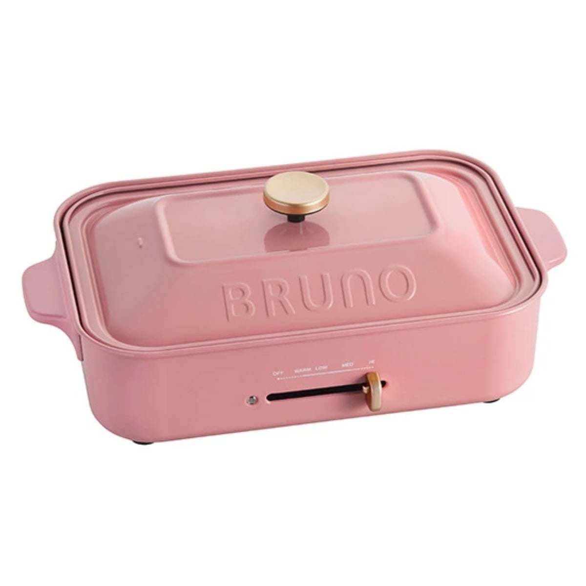 BRUNO コンパクト平面プレート+たこ焼きプレート