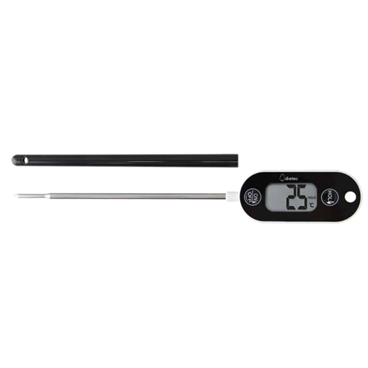 料理用温度計 防水クッキング温度計（ 調理用温度計 デジタル温度計