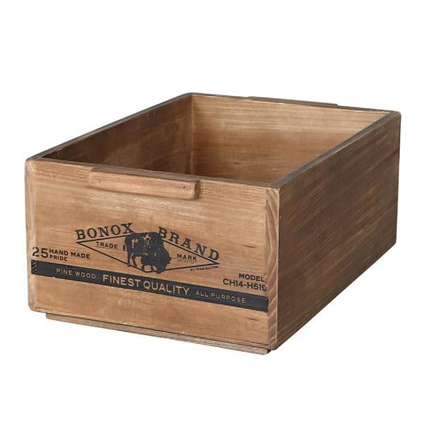 小物収納 ダルトン DULTON WOODEN STACKING BOX B ウッデン ボックス