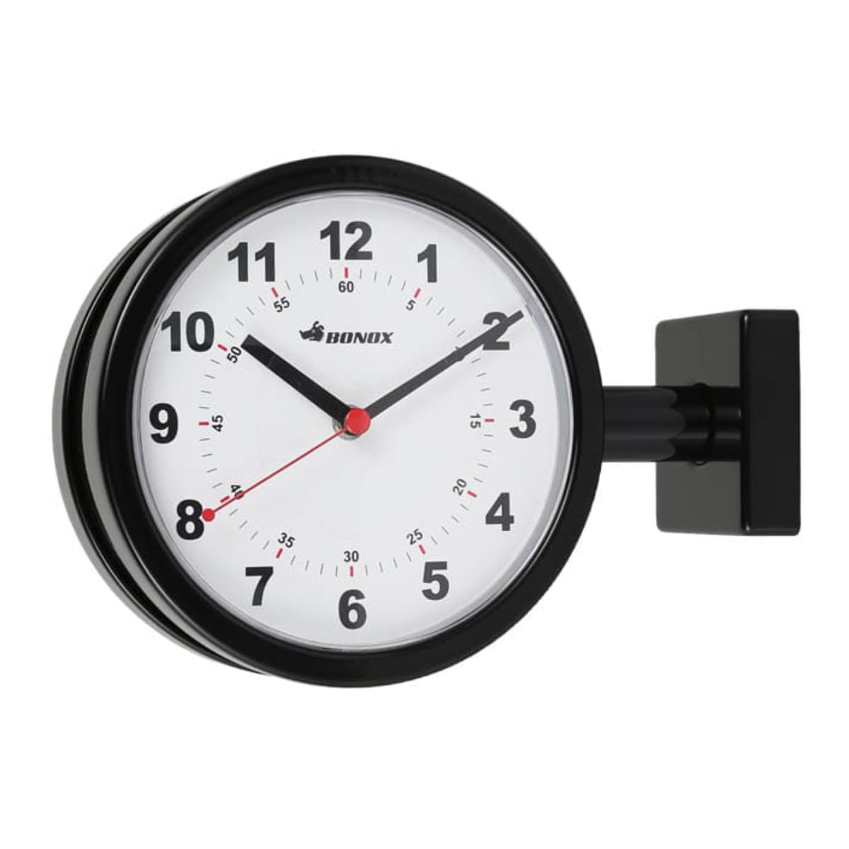 kinako_ALLダルトン ブラック 掛け時計 ダブルフェイス ウォールクロック 新品 掛時計
