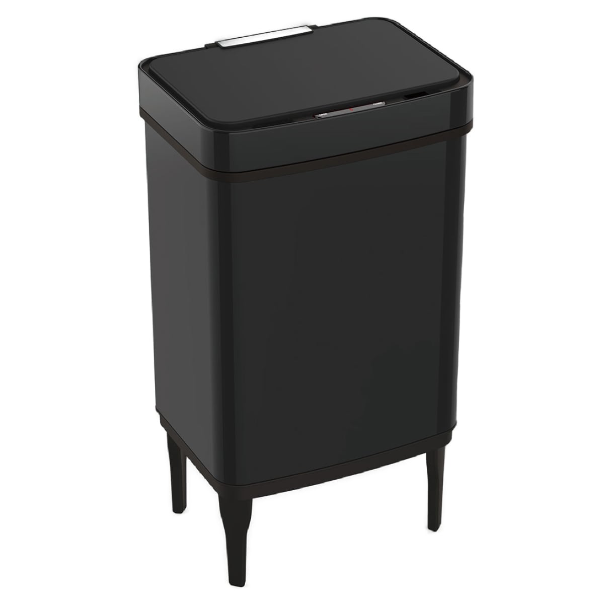 自動 ゴミ箱 黒 50L 大容量 センサー - ごみ箱