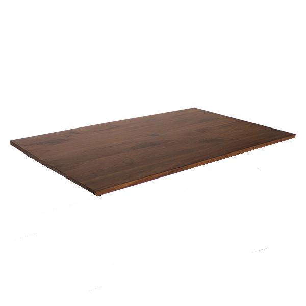ダイニングテーブル 天板のみ 幅140cm 奥行80cm ウォールナット 木製
