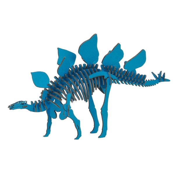 工作キット ダンボール製 ダイナソーシリーズ ステゴサウルス