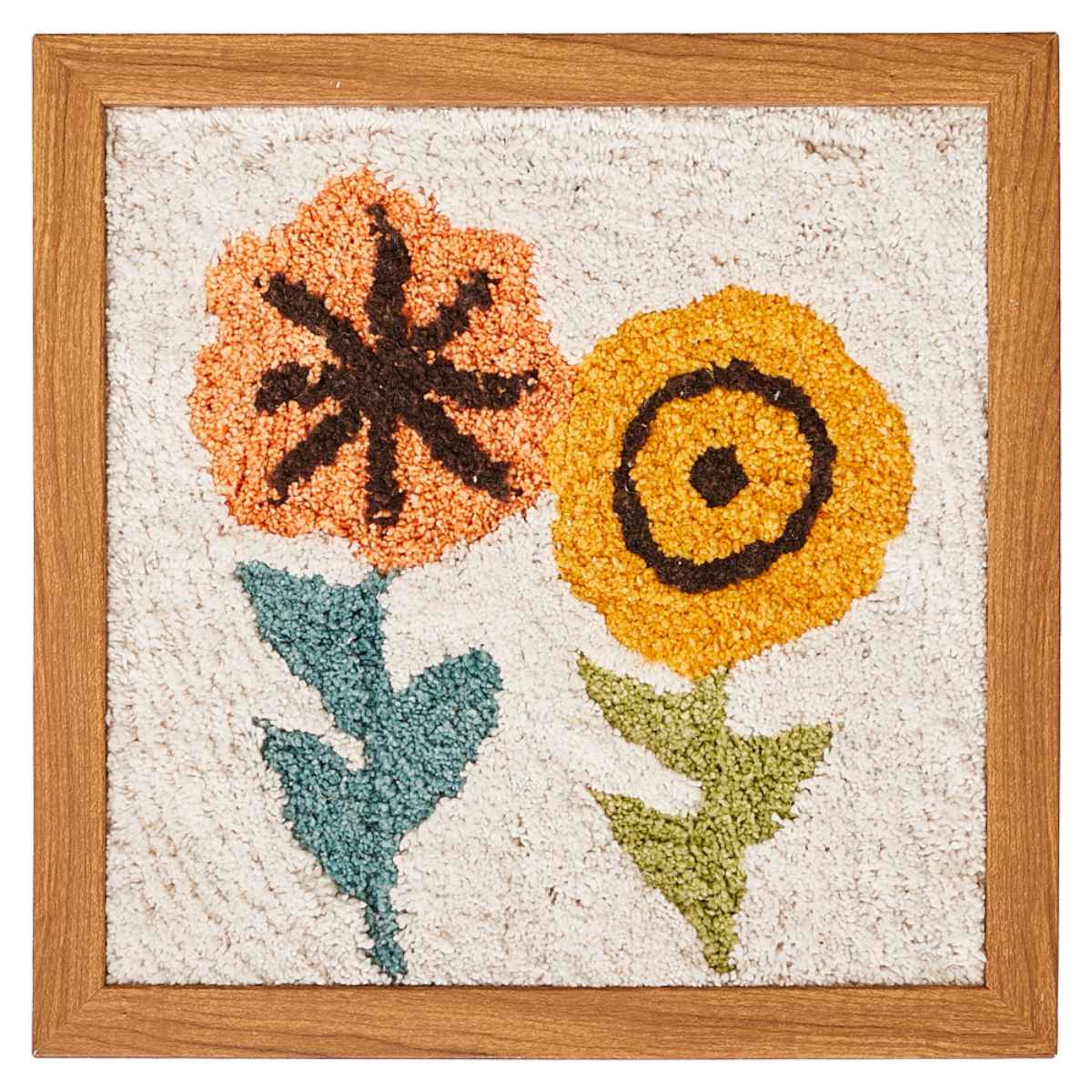 Flower インテリアパネル ハンドメイド インテリア 絵 家具 飾り - 絵画