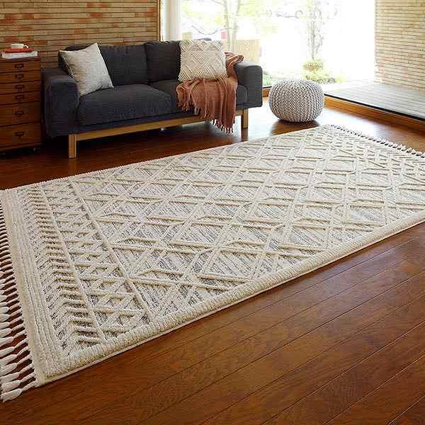 ウィルトン織 ラグマット/絨毯 【ペルシャレッド 6畳 約230×330cm】