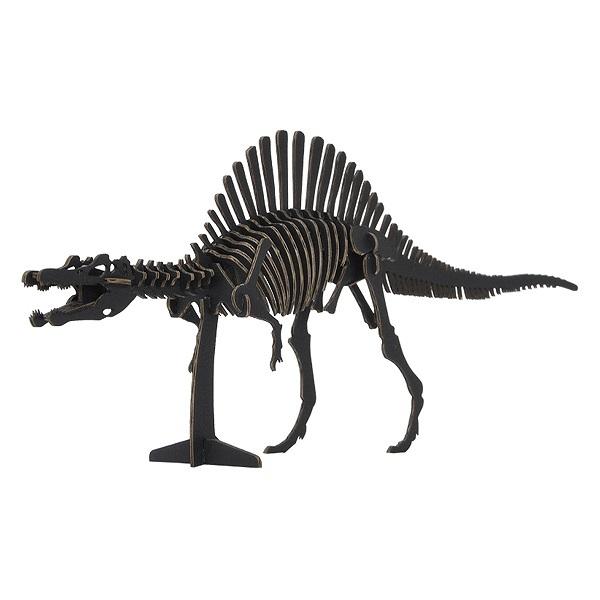 スピノサウルス パズル 恐竜 紙製 Dinosaurシリーズ 立体パズル 組立 