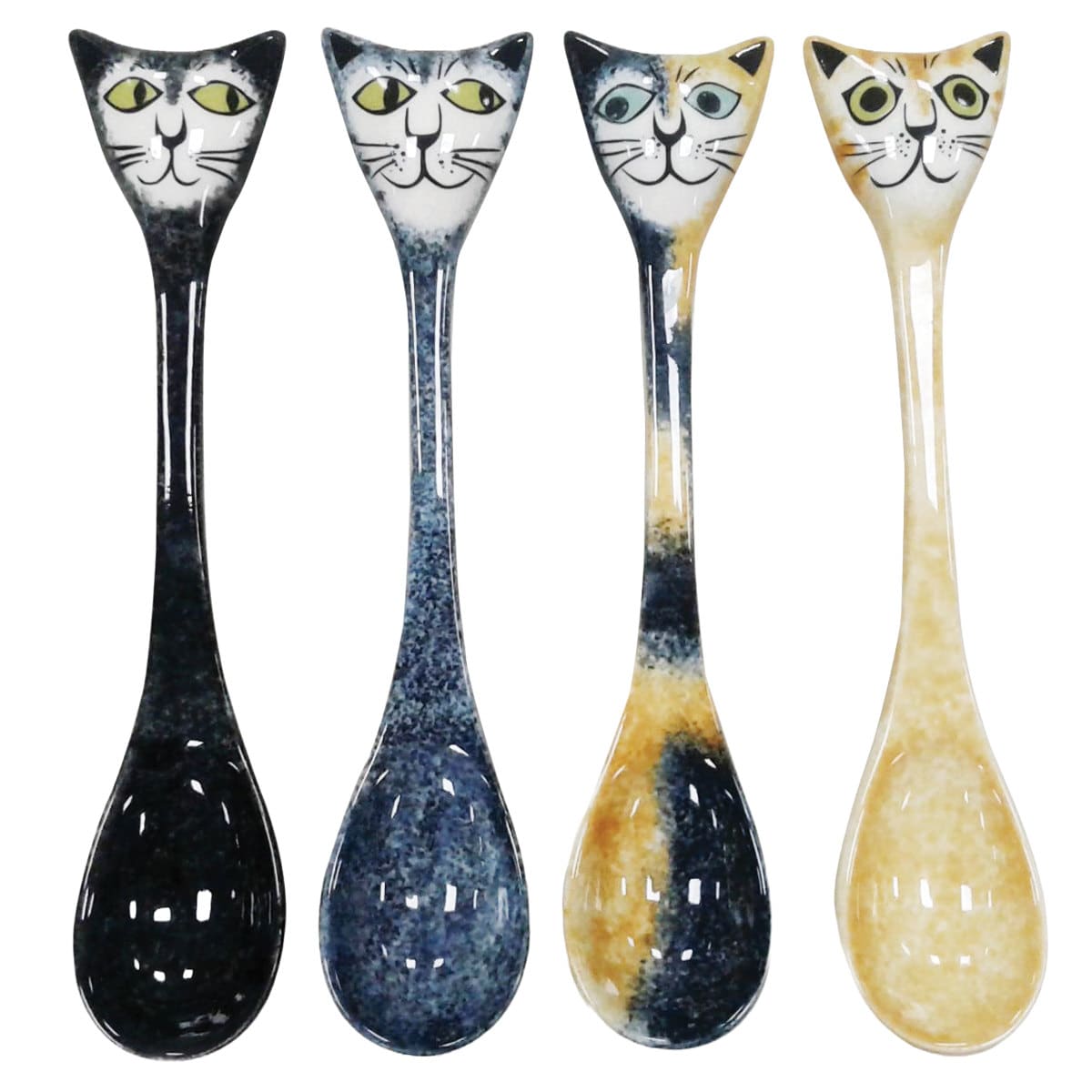 スプーン Hannah Turner 4本 セット Cat Spoons Set Of 4 （ ハンナ