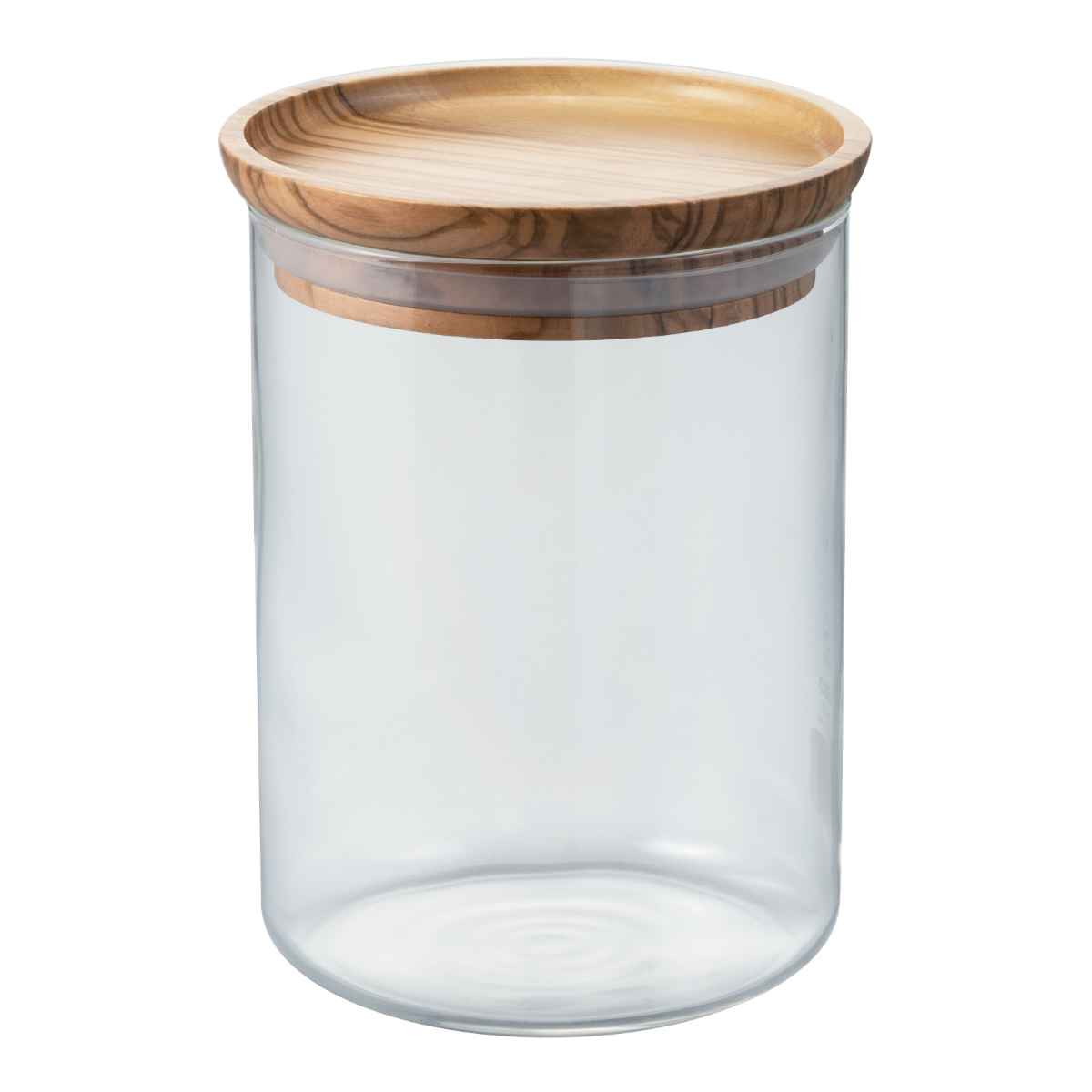 ハリオ 保存容器 800ml Glass Canister （ HARIO 耐熱ガラス 密閉