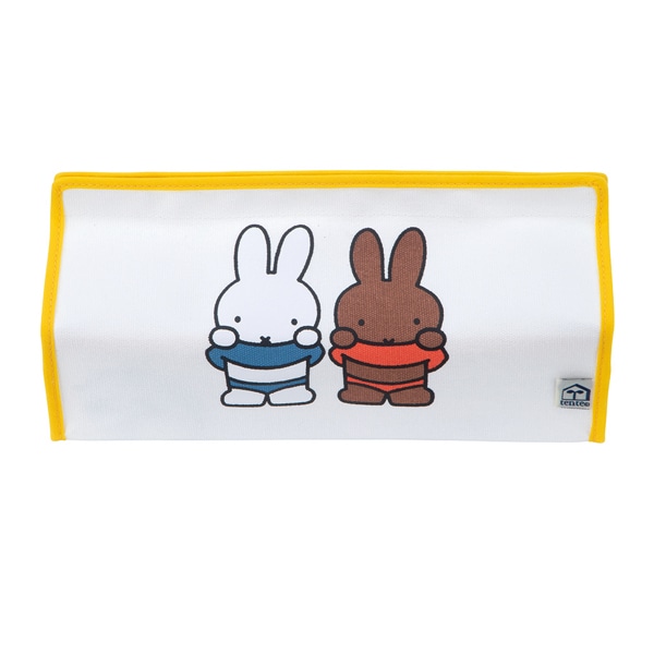 ティッシュケース ミッフィー Dick Bruna tente 吊り下げ（ ティッシュ