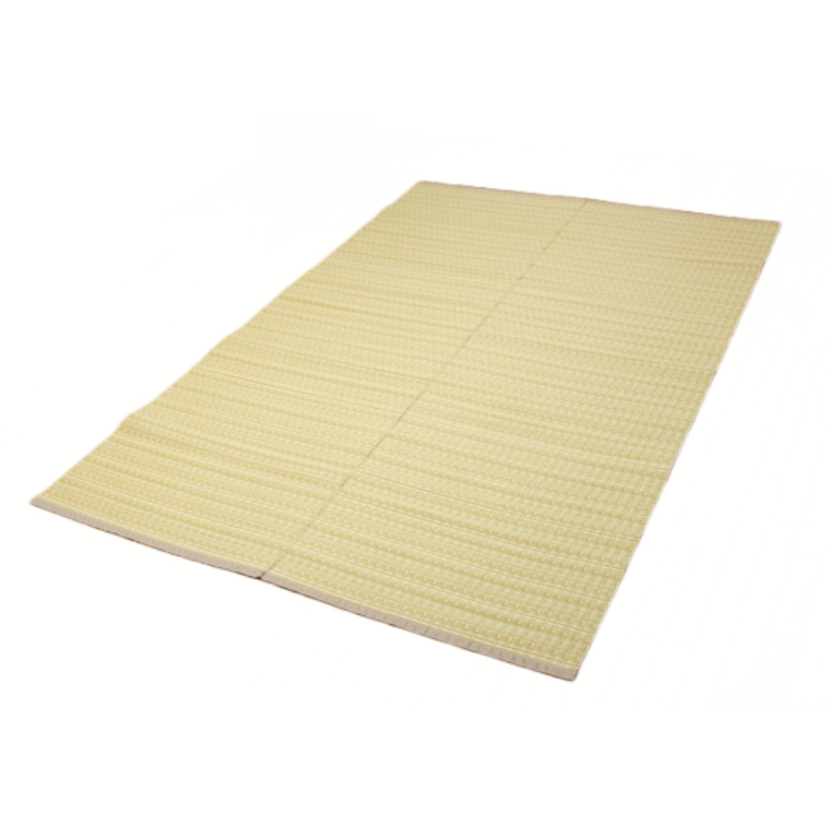 カーペット い草風 洗える PPカーペット バルカン 本間8畳 約382×382cm