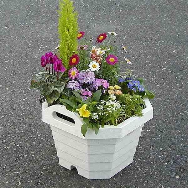 プランター ハンディプランター 八角 18個セット（ 植木鉢 鉢 園芸用品