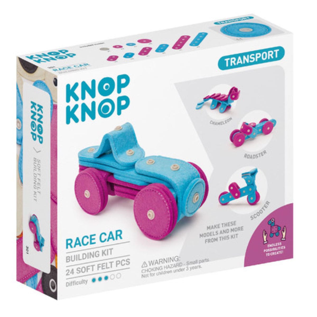 おもちゃ KNOP RACE CAR レースカー 知育玩具（ オモチャ 知育 玩具