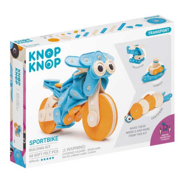 おもちゃ KNOP SPORTBIKE バイク 知育玩具（ オモチャ 知育 玩具 知育 